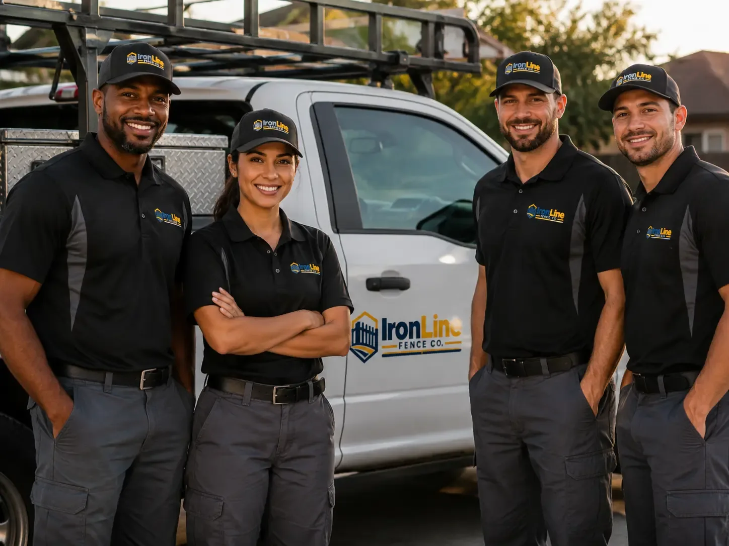 Metal Fence Installation company in Banks, ID